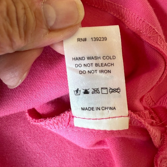 TUCKERNUCK POMANDER PLACE DRESS CHARLOTTE TERRY DRESS SWEATSHIRT FEMININE XS - Picture 12 of 12